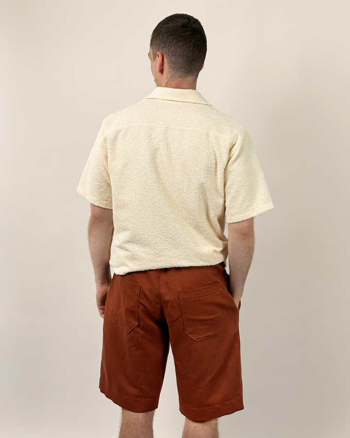 Woven Polo Shirt sewing pattern