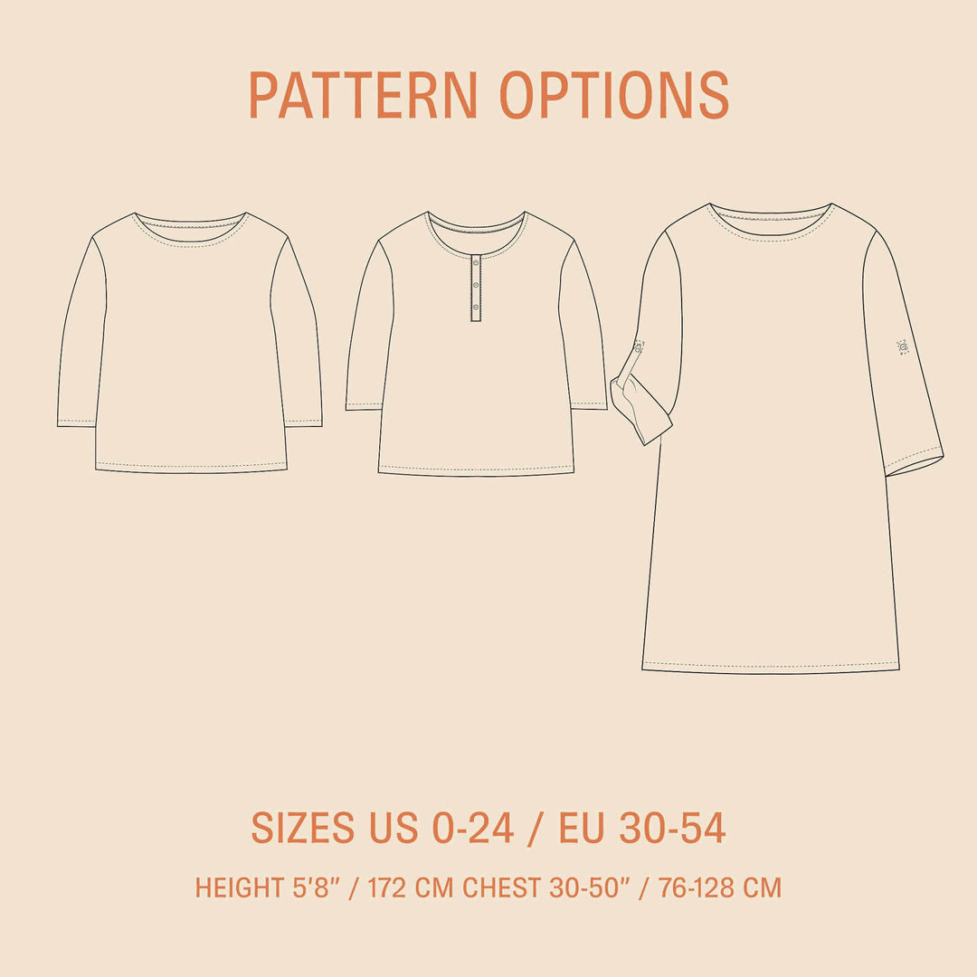 Whisper Blouse Sewing Pattern Wardrobe By Me