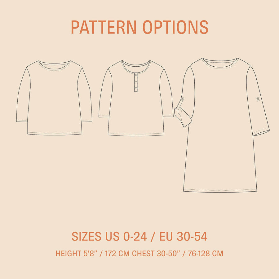 Whisper Blouse Sewing Pattern Wardrobe By Me