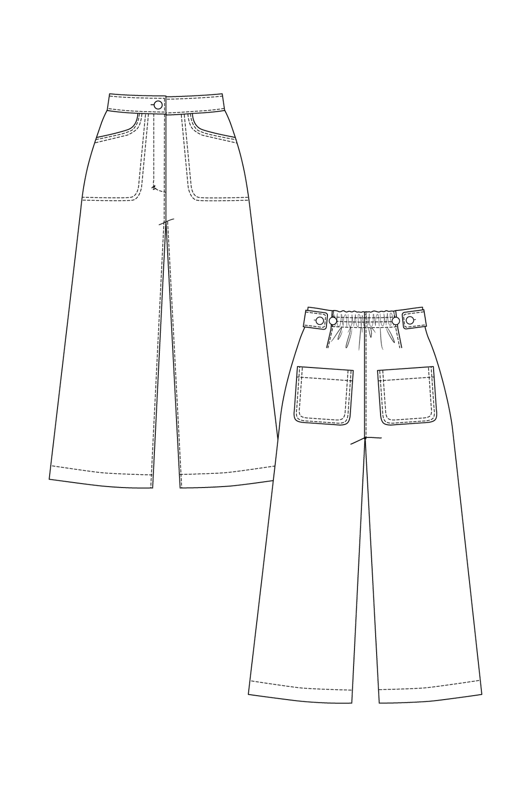 AINA trousers & culottes