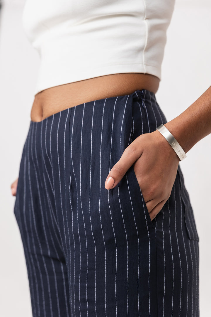 AIRI wide leg trousers
