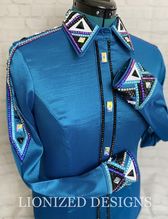 All Day (Hidden zipper) western shirt - Child - #1705