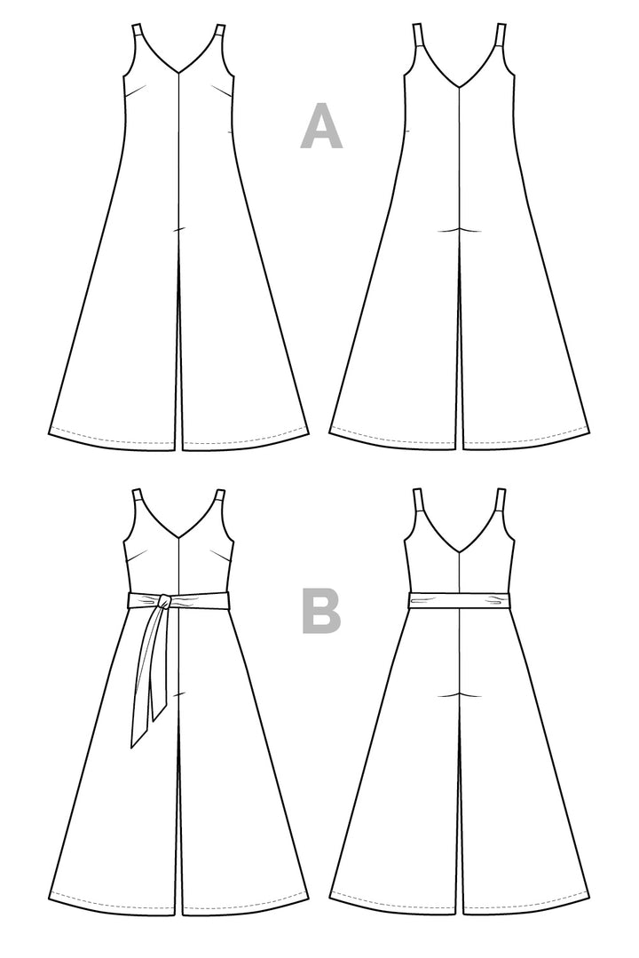 Amy Jumpsuit Pattern
