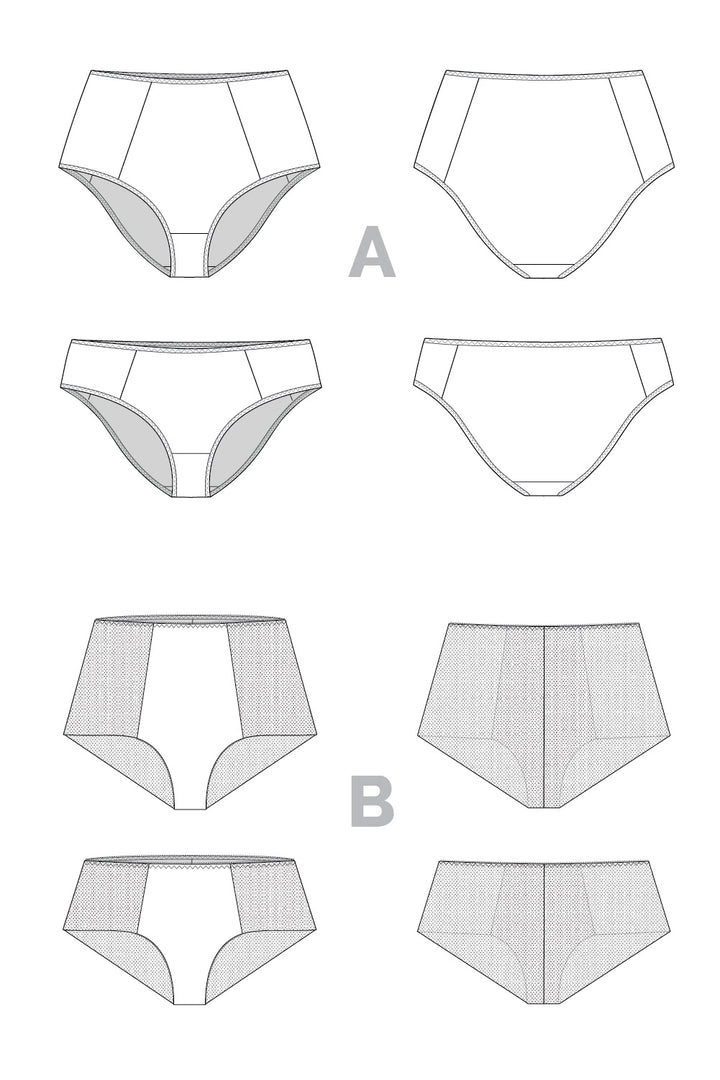 Anaïs Undies Pattern