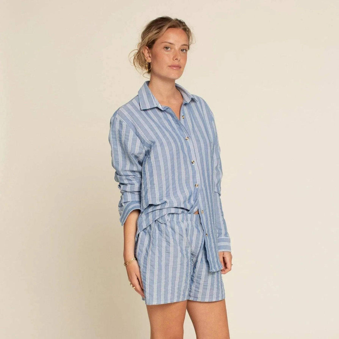 Anna Shirt sewing pattern Wardrobe By Me