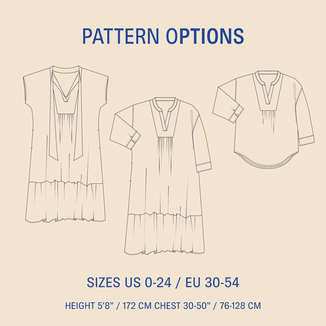 Aurora Dress Sewing Pattern Wardrobe By Me