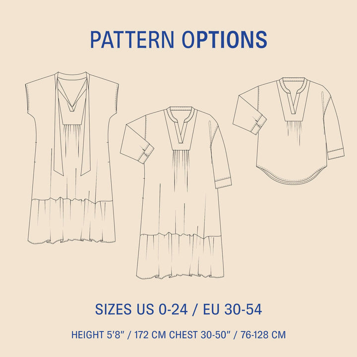 Aurora Dress Sewing Pattern Wardrobe By Me