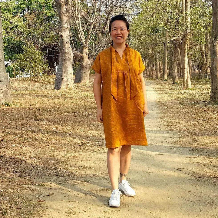 Aurora Dress Sewing Pattern Wardrobe By Me