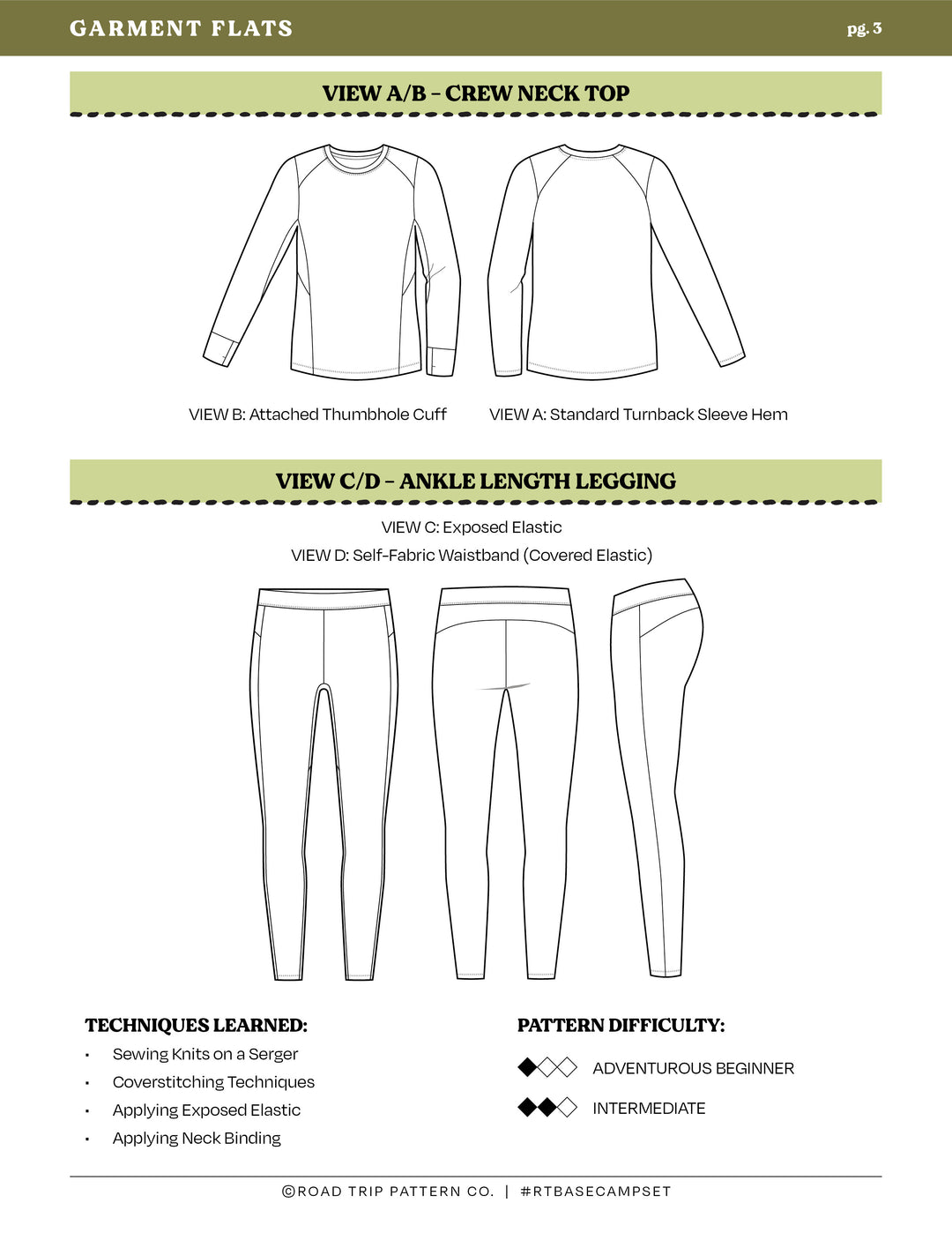 Basecamp Baselayer Set