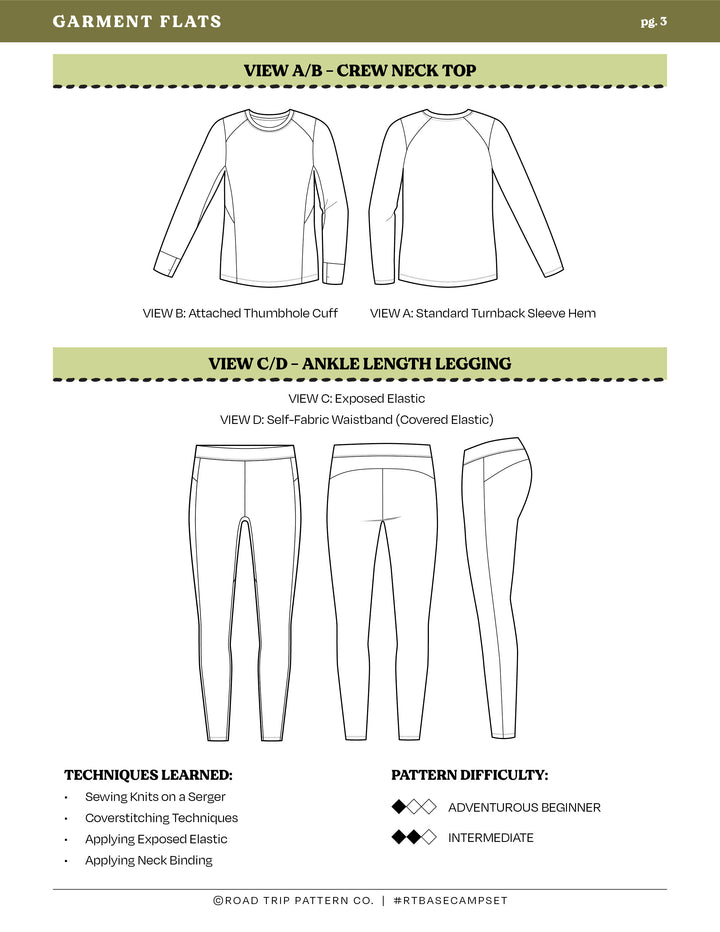 Basecamp Baselayer Set
