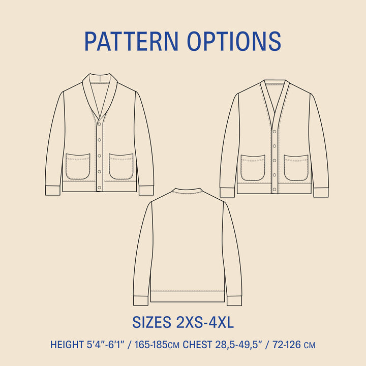 Cardigan Sewing Pattern