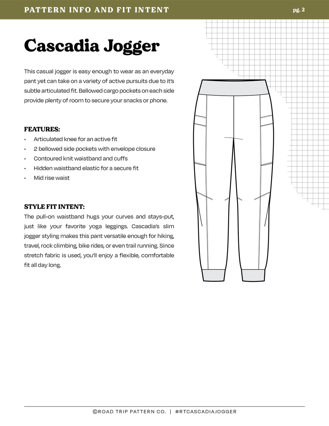 Cascadia Jogger