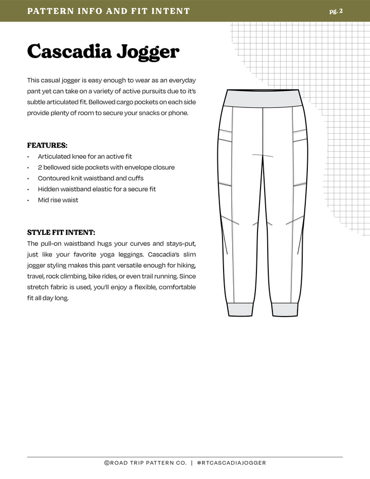 Cascadia Jogger