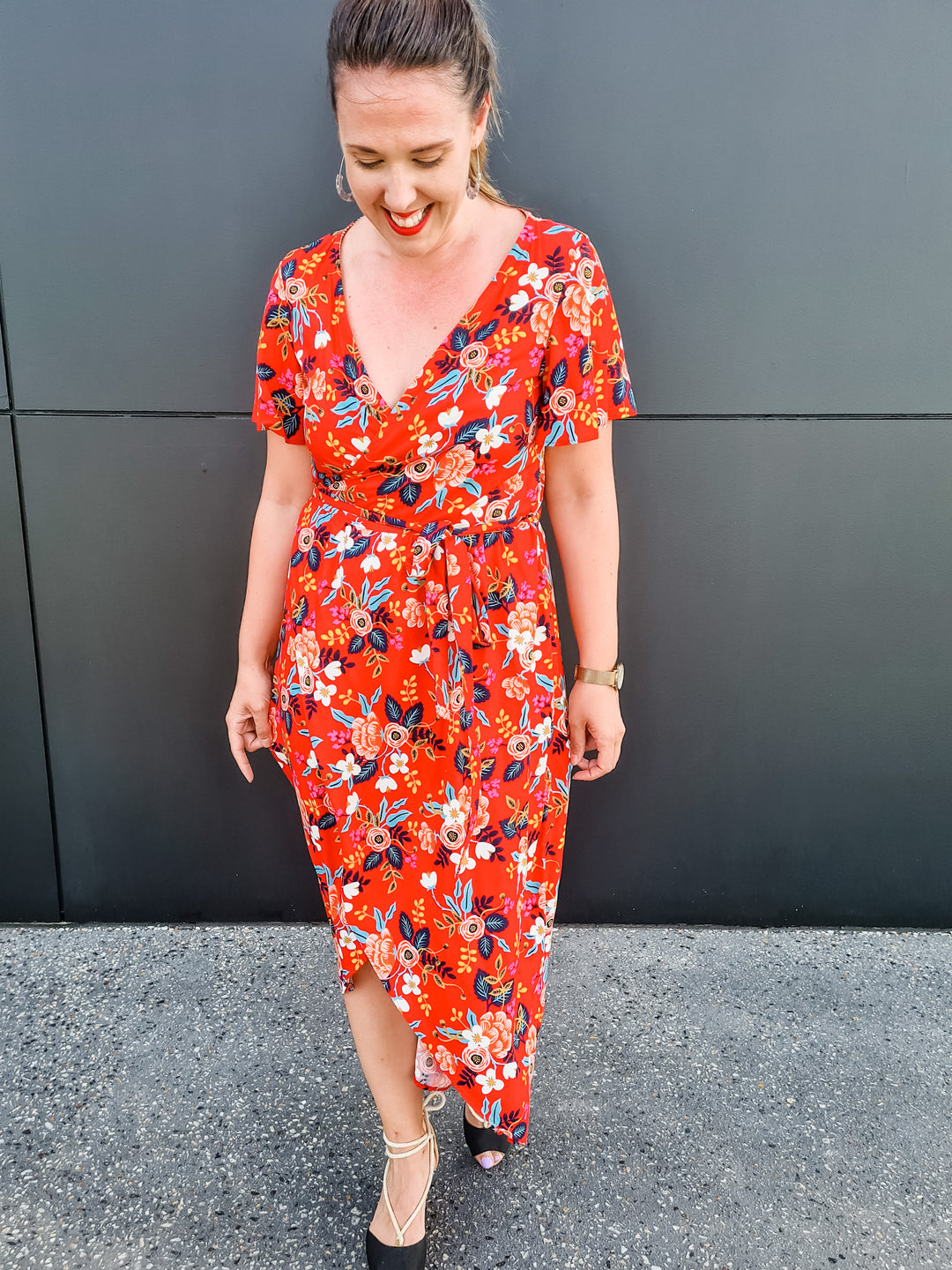 CharliAnne Wrap Dress