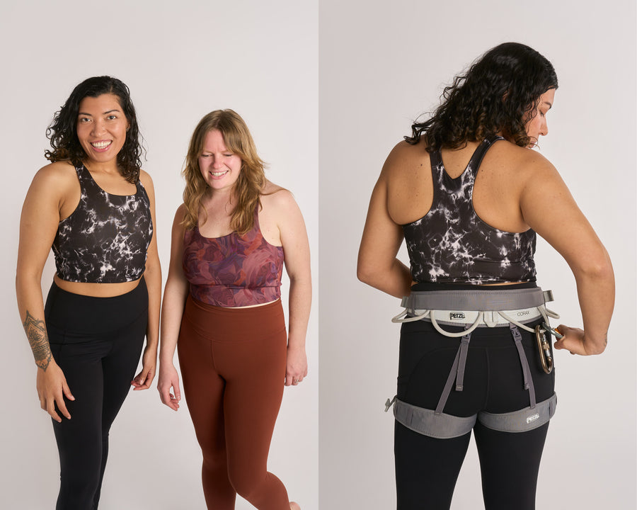Cloud Crop Tank