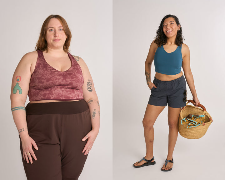 Cloud Crop Tank