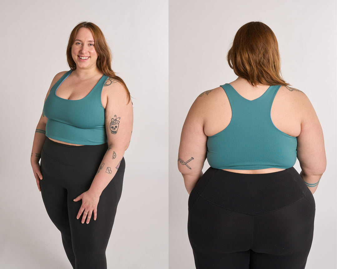 Cloud Crop Tank