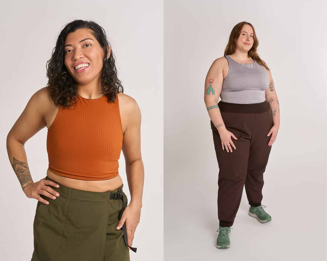 Cloud Crop Tank