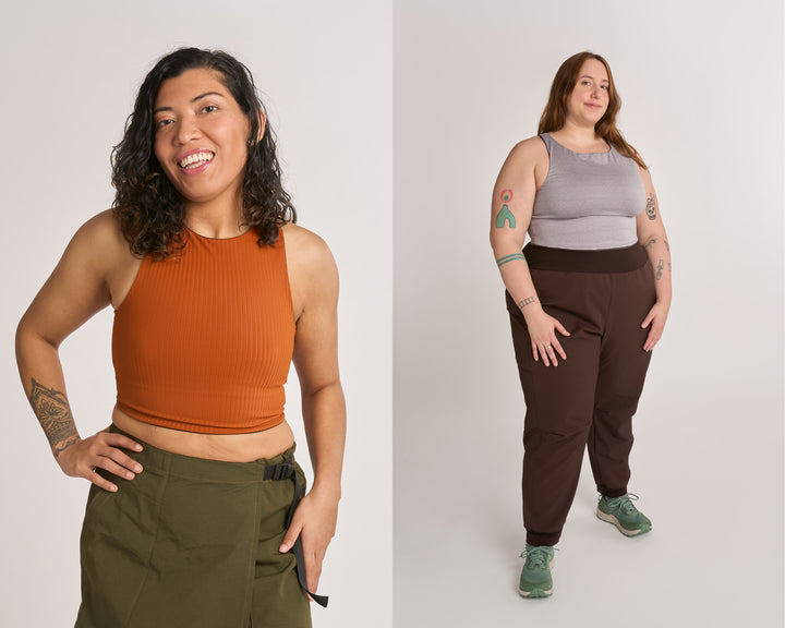Cloud Crop Tank