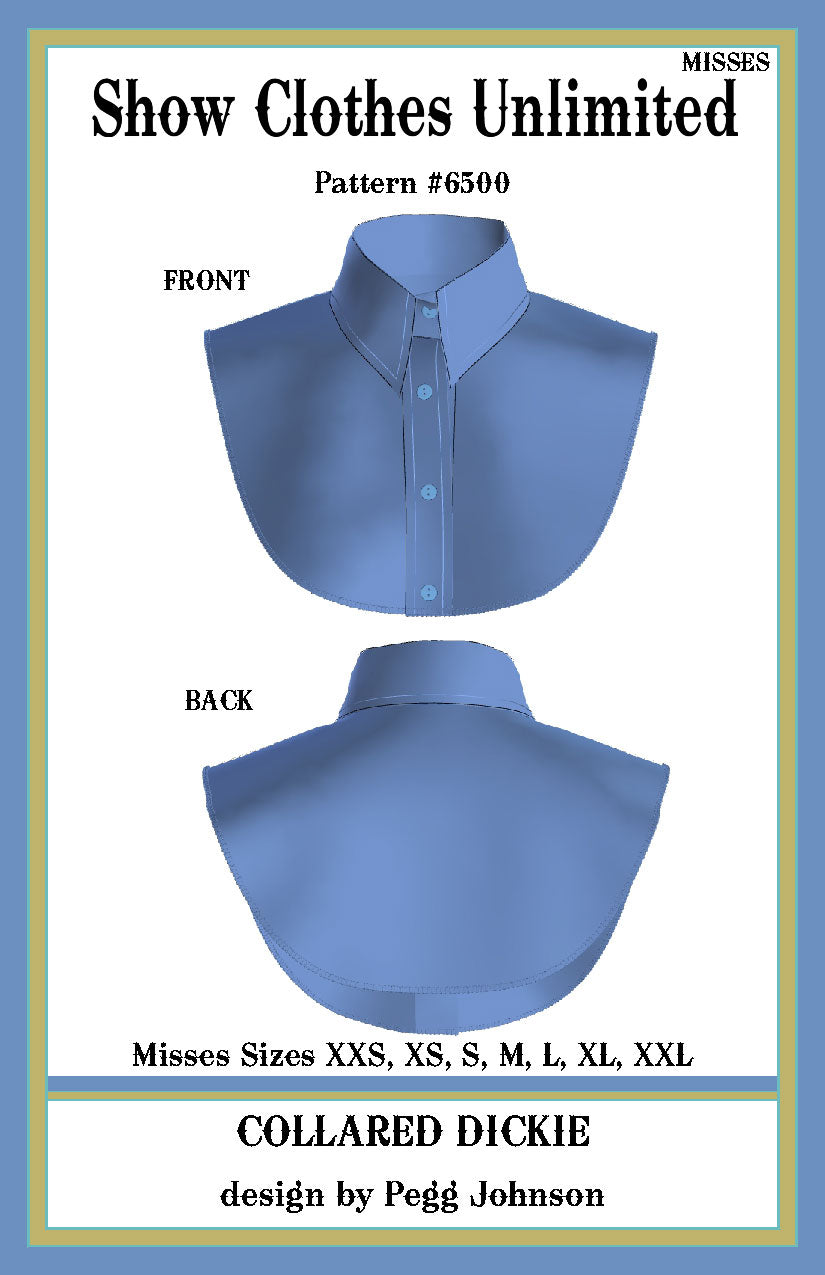 Collared Dickie - Misses - #6500