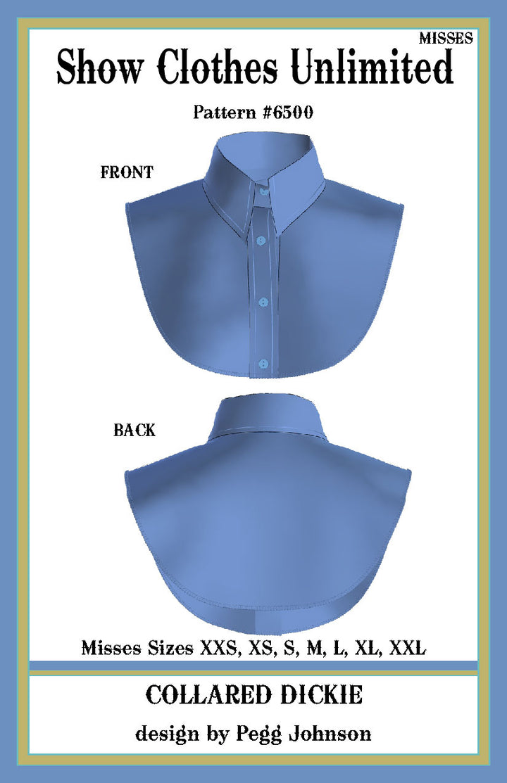 Collared Dickie - Misses - #6500