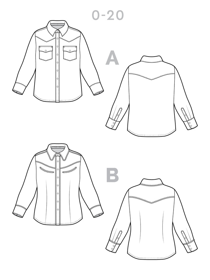 Cornelius Western Shirt