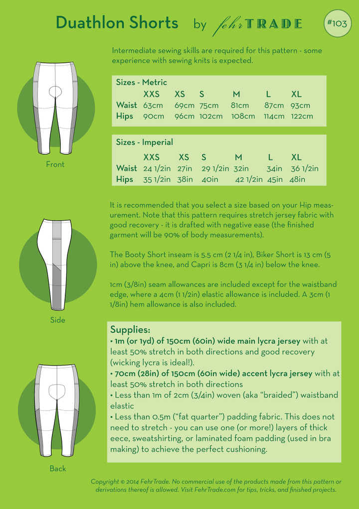 Duathlon Shorts