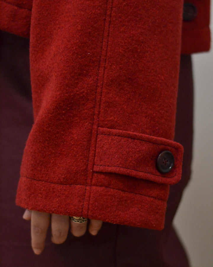 Duffle-coat Vents