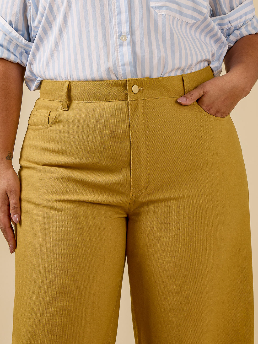 Frank Jeans Pattern