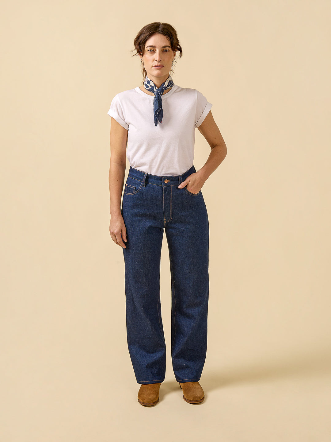 Frank Jeans Pattern