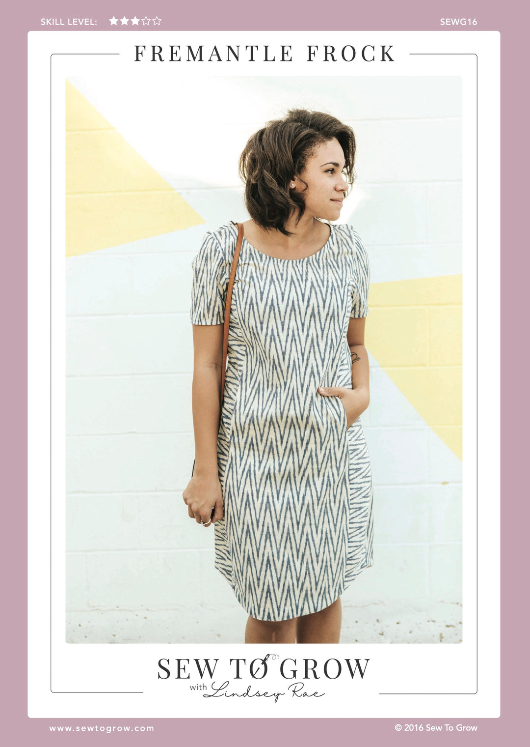 Van Roth Frock Fremantle Frock – Discovery Fabrics