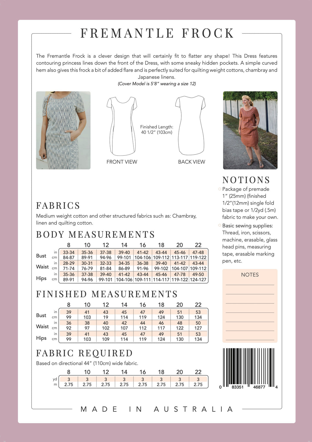 Fremantle Frock