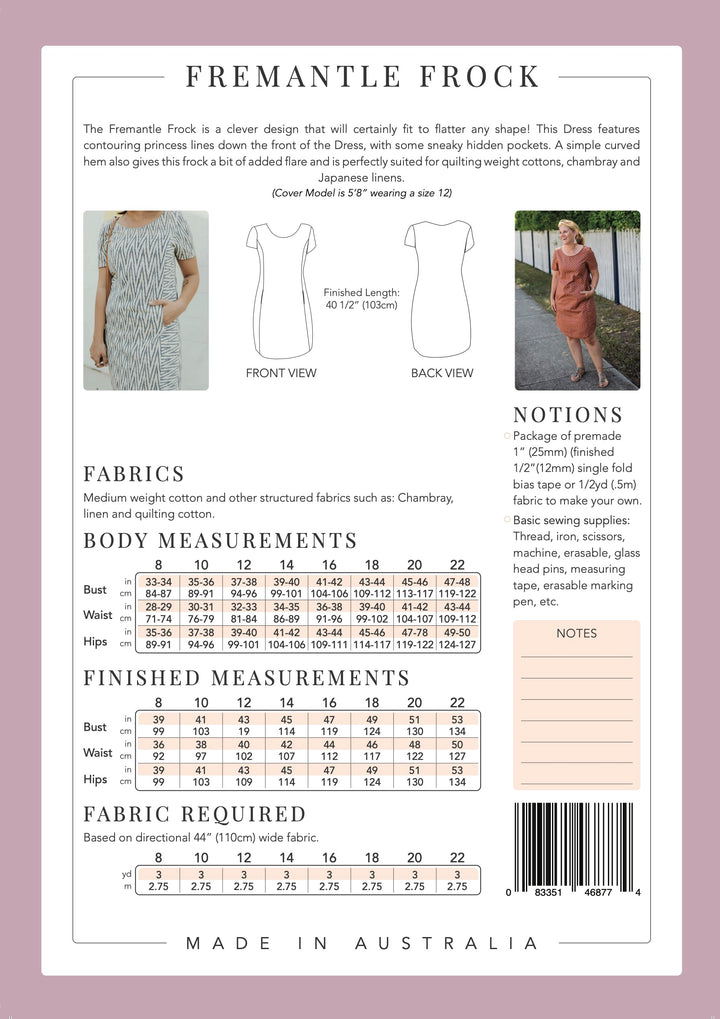 Fremantle Frock