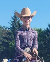 Front zip western shirt pattern - Child - #1305