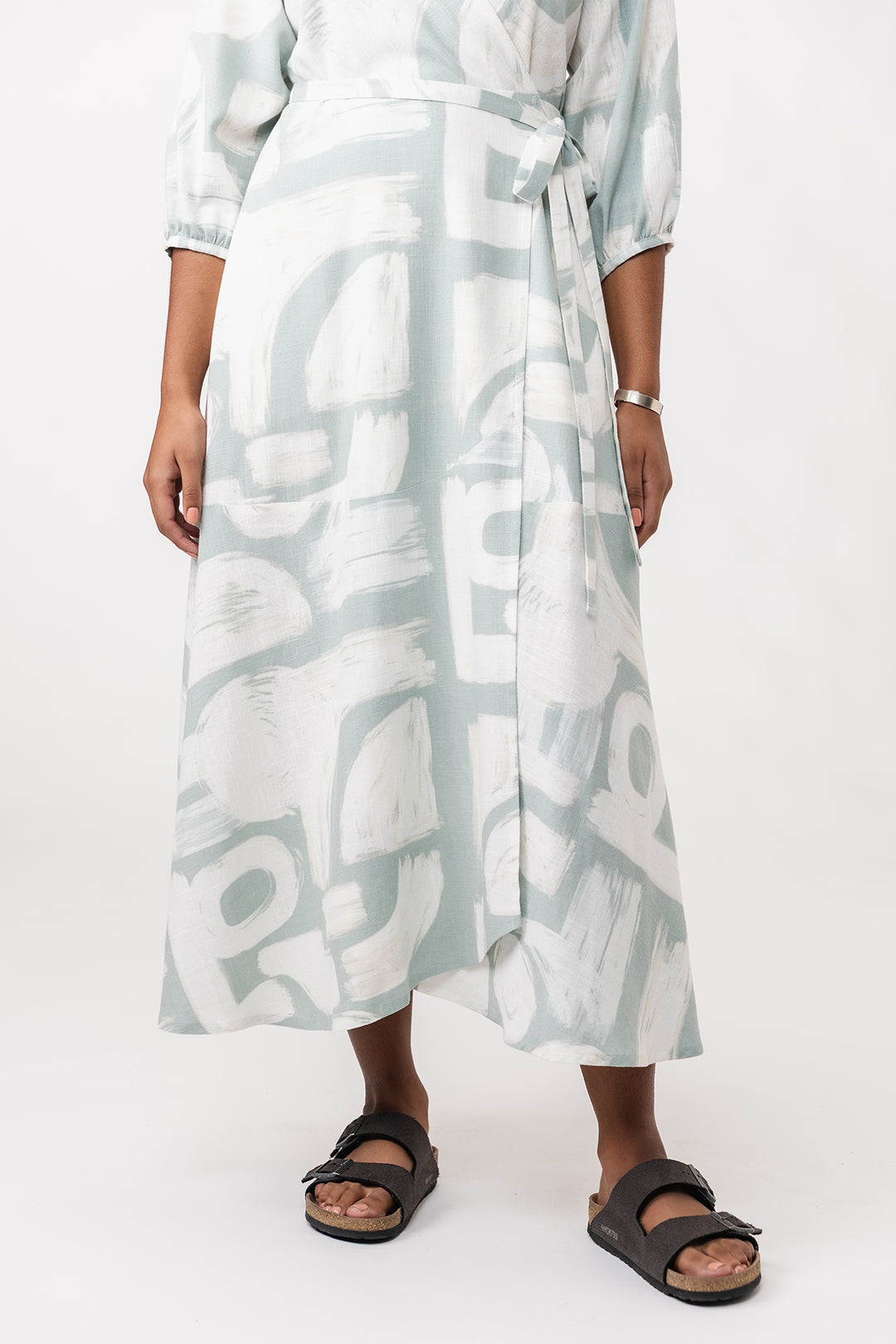 HALI wrap dress