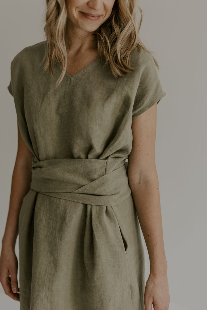 Hemlock Top + Dress Pattern