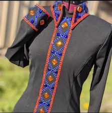 Hidden Zipper Shirt - All Day shirt - Misses  #1700
