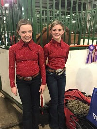 Horsemanship Shirt pattern - back zip - Child #1205