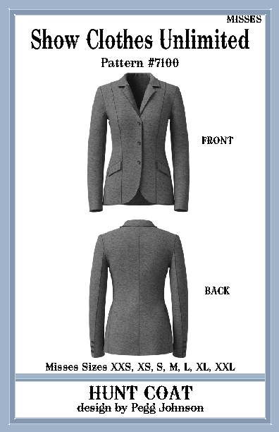 Hunt Seat jacket - Misses - #7100