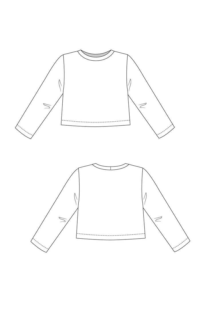 INARI dress & crop tee