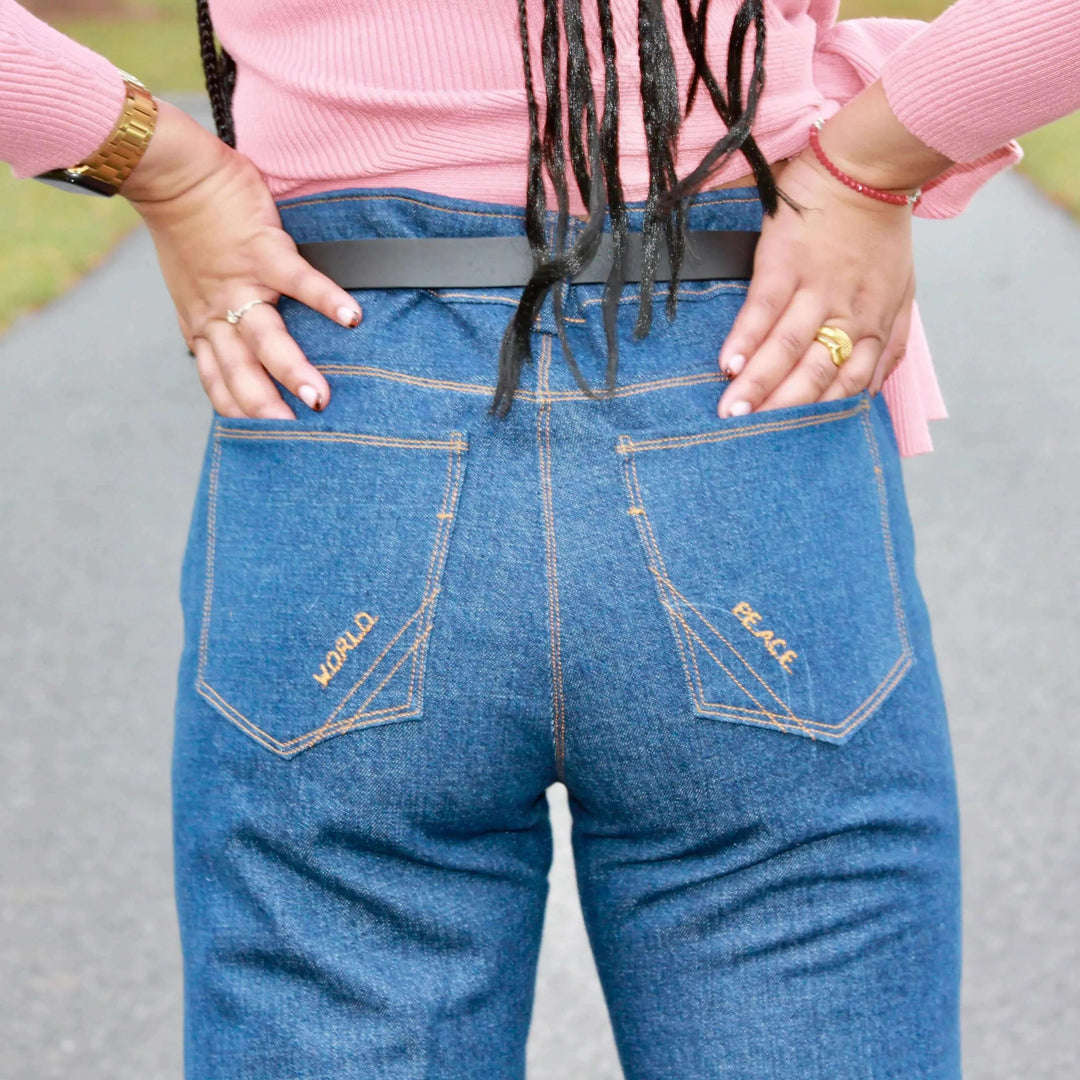 Jeans Sewing Pattern Wardrobe By Me