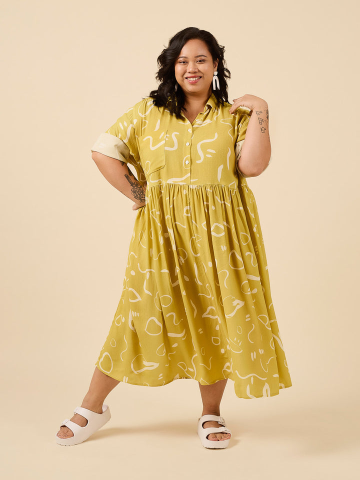 Jenna Shirt + Shirtdress