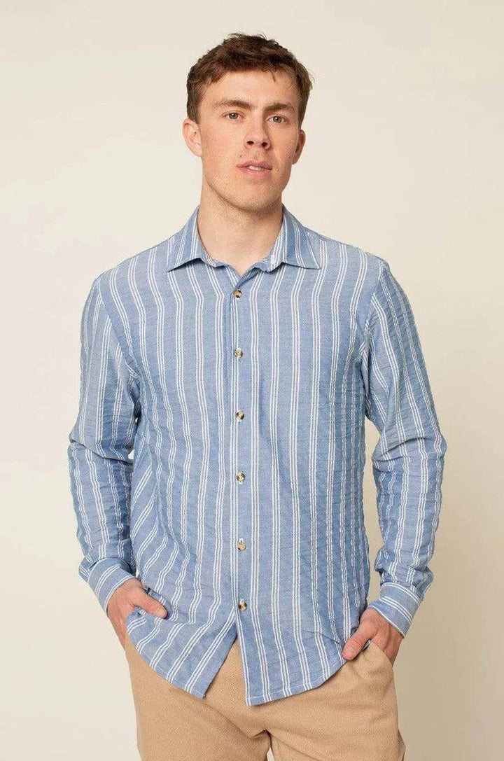 Jensen Shirt sewing pattern Wardrobe By Me
