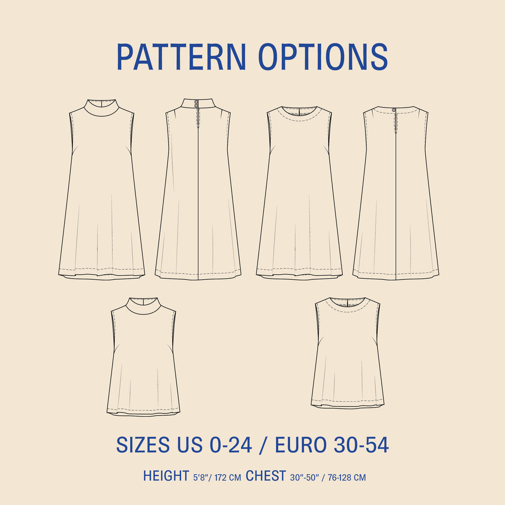 June dress sewing pattern