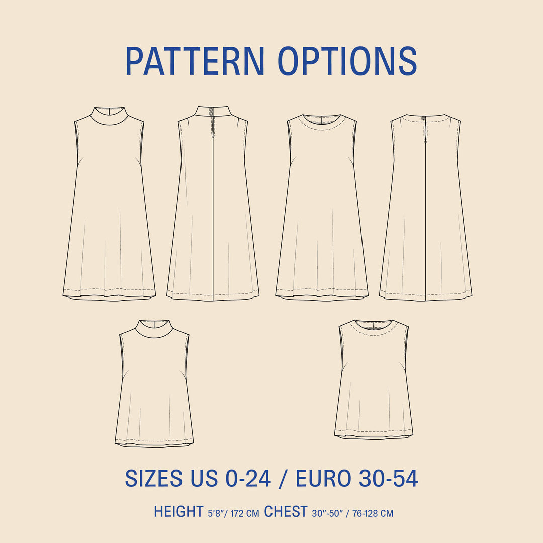 June dress sewing pattern