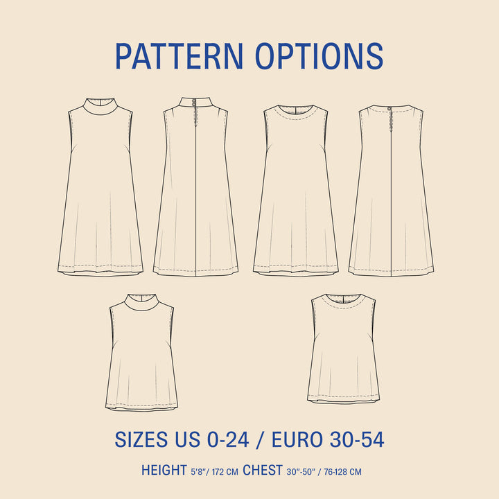 June dress sewing pattern