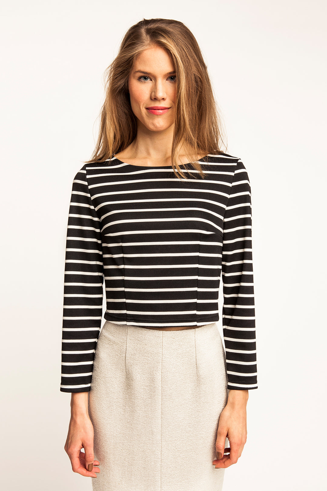 KANERVA button-back tee