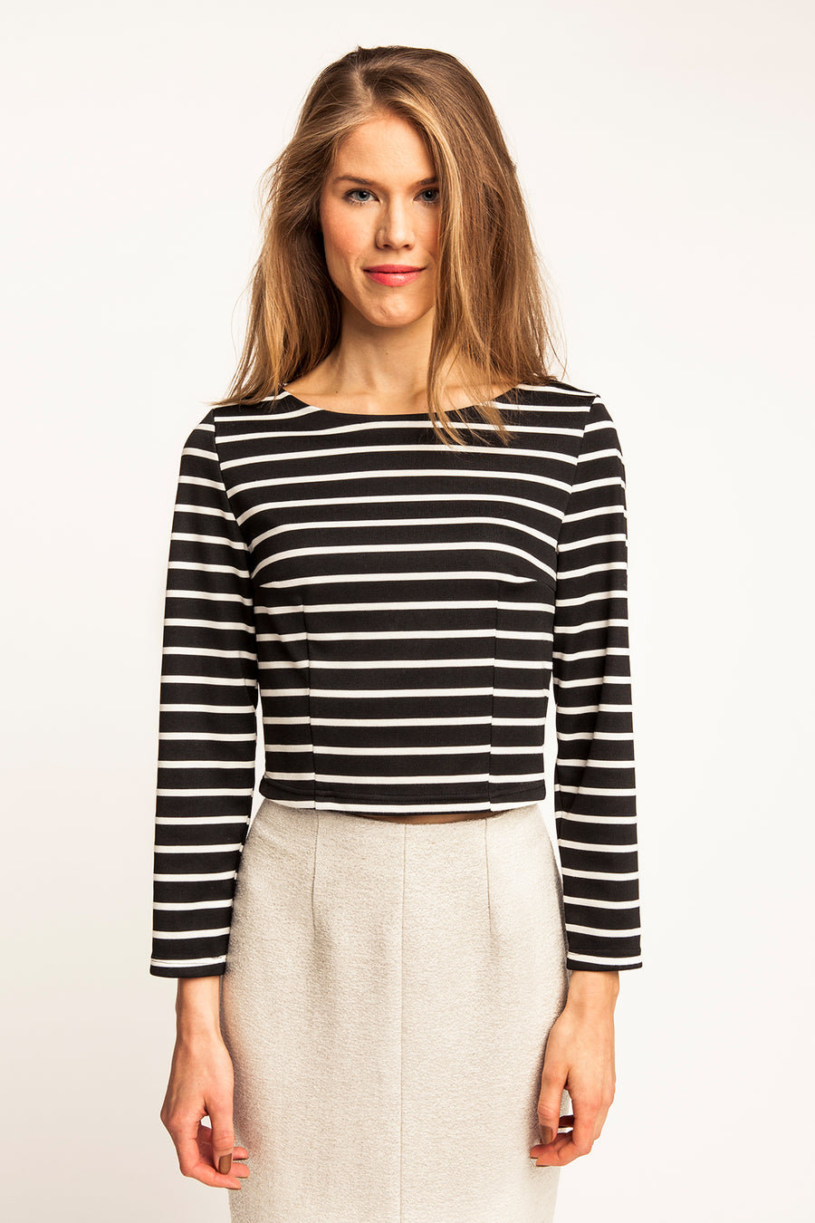 KANERVA button-back tee