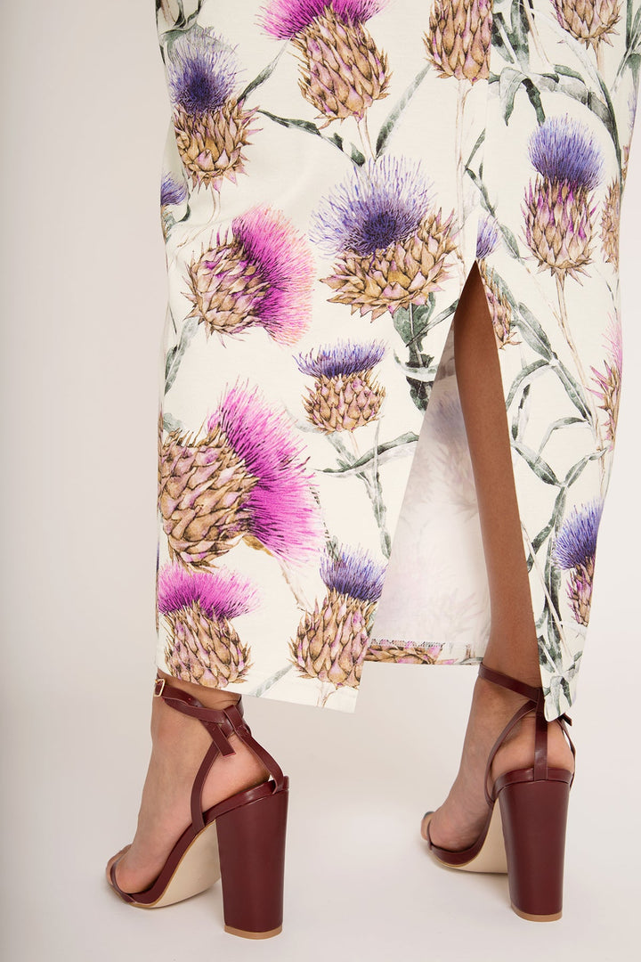 Dress with a back vent sewing pattern