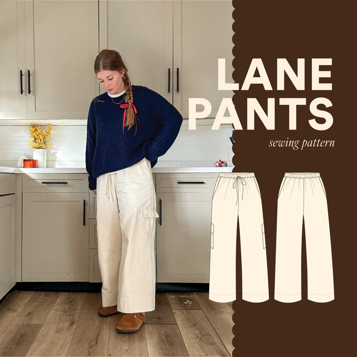Lane Pants Sewing Pattern